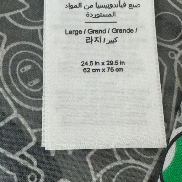 Pottery Barn Teen Super Mario Power-Up Glow-in-the-Dark Loose Fit Pajama Set L - Picture 3 of 10